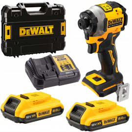 Dewalt DCF850D2T 18V 2.0AH Çift Akülü Kömürsüz Tornavida