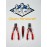 NWS Solingen Pense 180 Mm yankeski 180 Mm DİJİTAL Kontrol Kalemi fenerli 12-250 V SET