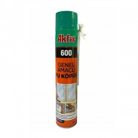 Akfix 600 Pu Pipetli Köpük 750ml/600gr OKAN HIRDAV..