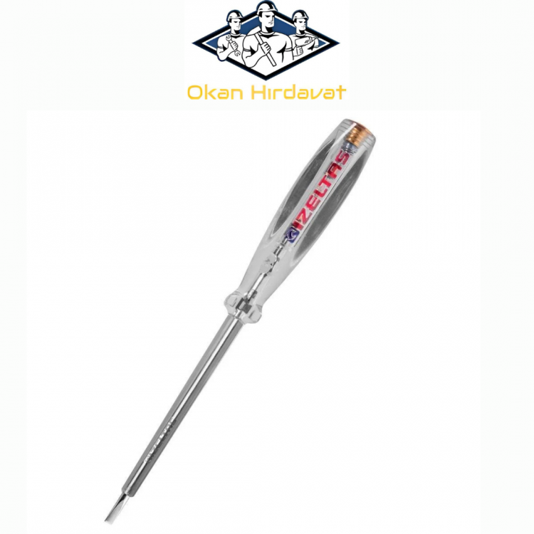 İzeltaş MASTER ELEKTİRİK KONTROL KALEMİ ( DÜZ UÇLU 190mm) YENİ MODEL