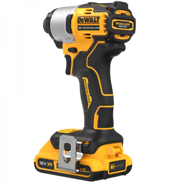 Dewalt DCF840D2T 18V 2.0AH Li-ion Kompakt Kömürsüz Çift Akülü Darbeli Tornavida