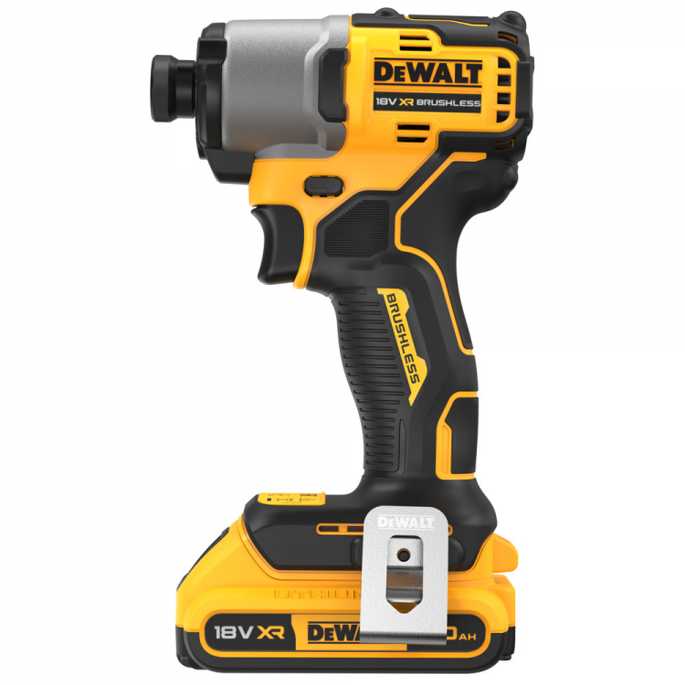 Dewalt DCF840D2T 18V 2.0AH Li-ion Kompakt Kömürsüz Çift Akülü Darbeli Tornavida