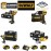 DEWALT 4'LÜ SET DCF922 + DCD800 + DCF887 + DCG412 + 4 ADET 4 AMPER AKÜ + SARJ ALETİ