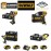 DEWALT 4'LÜ SET DCF922 + DCD800 + DCF887 + DCS334 + 4 ADET 4 AMPER AKÜ + SARJ ALETİ