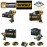 DEWALT 4'LÜ SET DCF922 + DCD800 + DCF887 + DCS565 + 4 ADET 4 AMPER AKÜ + SARJ ALETİ