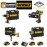 DEWALT 4'LÜ SET DCD805 + DCF860 + DCH133 + DCF922 + 4 ADET 4 AMPER AKÜ + SARJ ALETİ