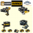 DEWALT 4'LÜ SET DCF922 + DCG412+ DCS565 + DCD805 + 4 ADET 4 AMPER AKÜ + SARJ ALETİ