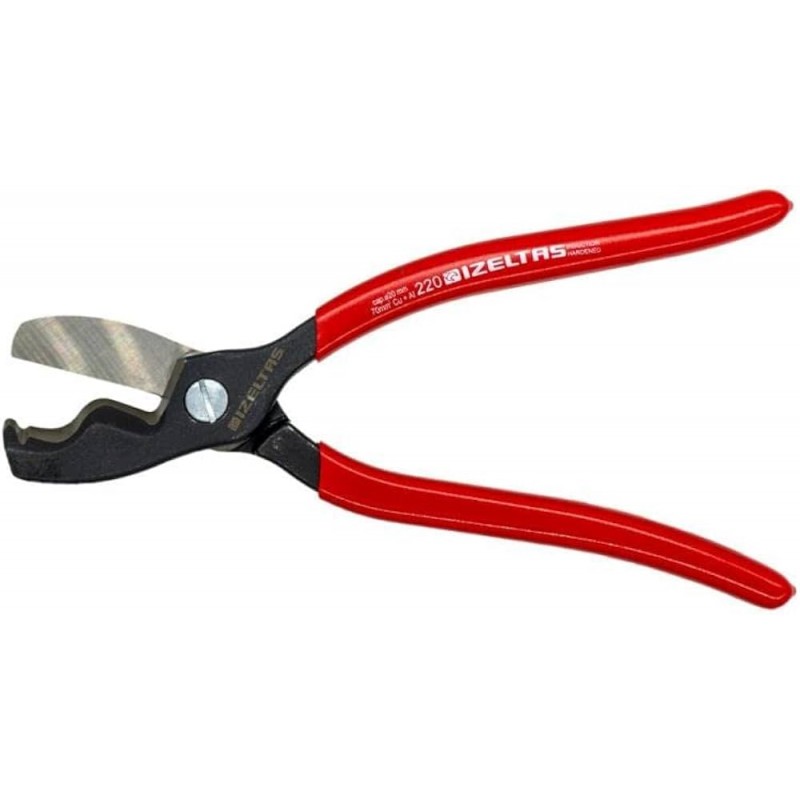 İzeltaş Çift Ağızlı Kablo Kesici 220 mm