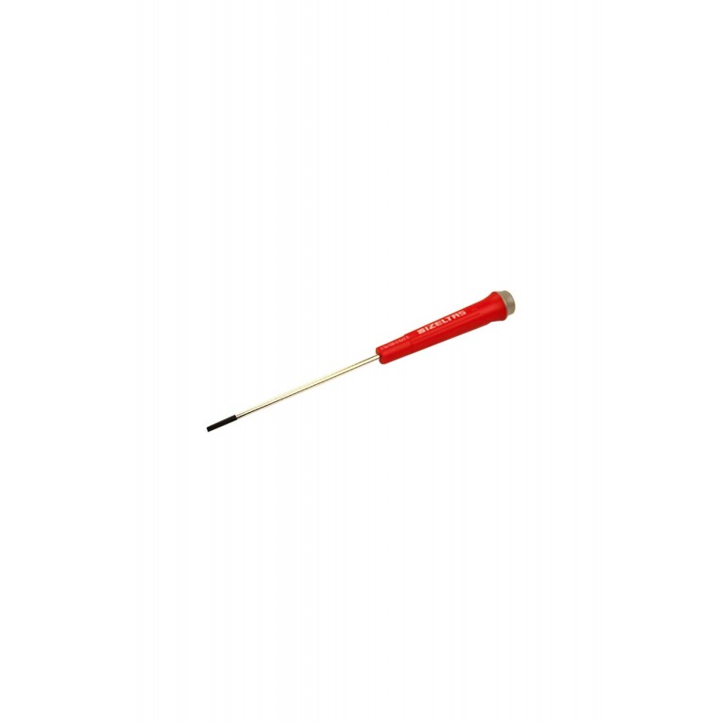 İzeltaş 4*80 Elektronikçi Tip Klemens Düz Tornavida