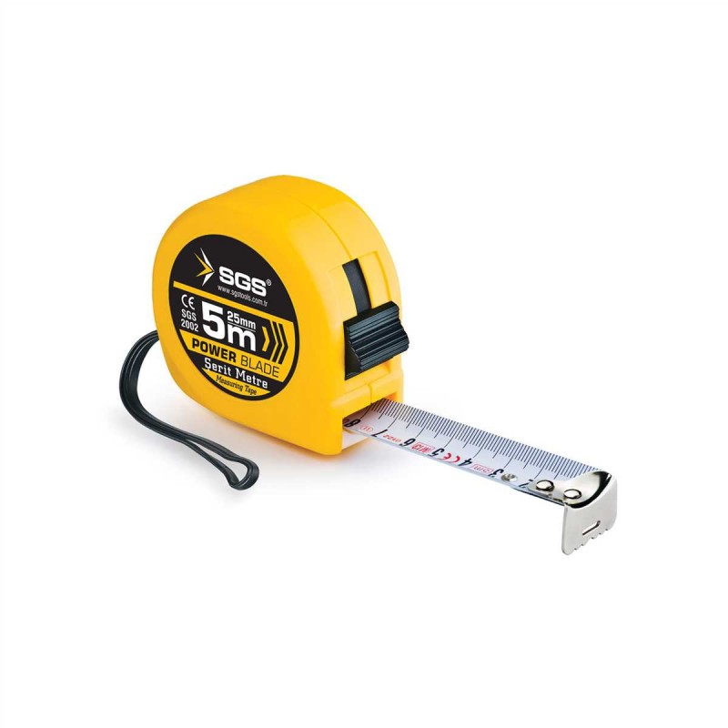 SGS ŞERİT METRE 5*25 