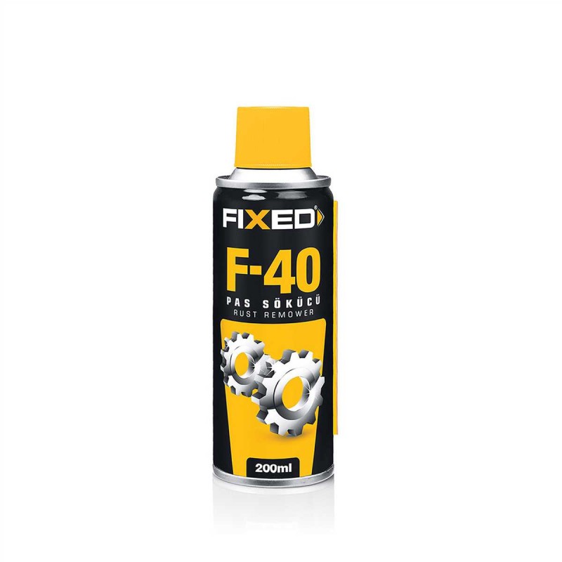 SGS FIXED PAS SÖKÜCÜ VE YAĞLAYICI BAKIM SPREYİ 200ML
