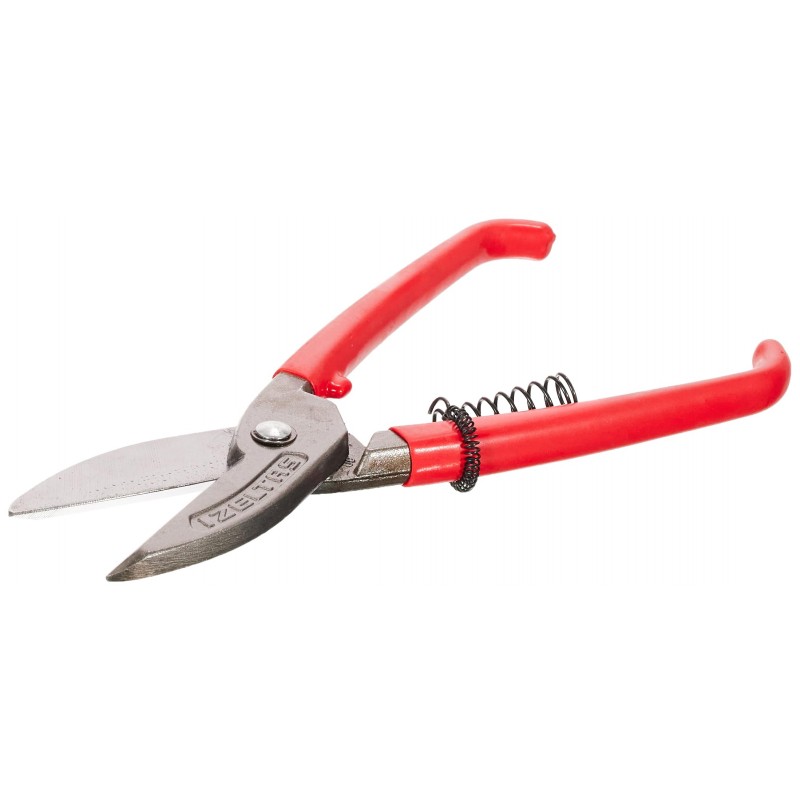 İzeltaş 6821270250 Tenekeci Makası (Yaylı) 250 mm
