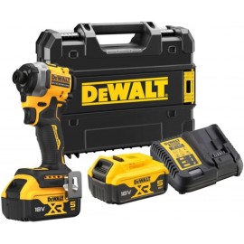 Dewalt DCF850P2T 18V 5.0AH Çift Akülü Kömürsüz Tornavida