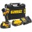Dewalt DCF850P2T 18V 5.0AH Çift Akülü Kömürsüz Tornavida