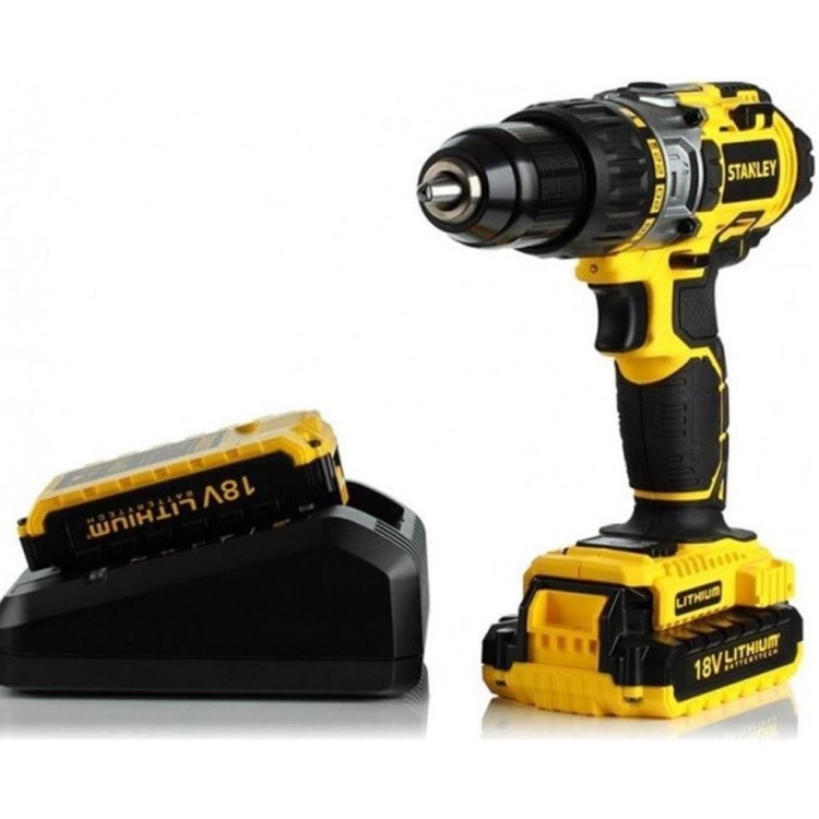 Stanley STDC18LHBKA 18V 2 Ah Li-ion Şarjlı Darbeli Matkap