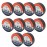 Globe Pvc Elektrik Izolasyon Bant "0.13x19x10yards" (SİYAH) (10'LU PAKET)