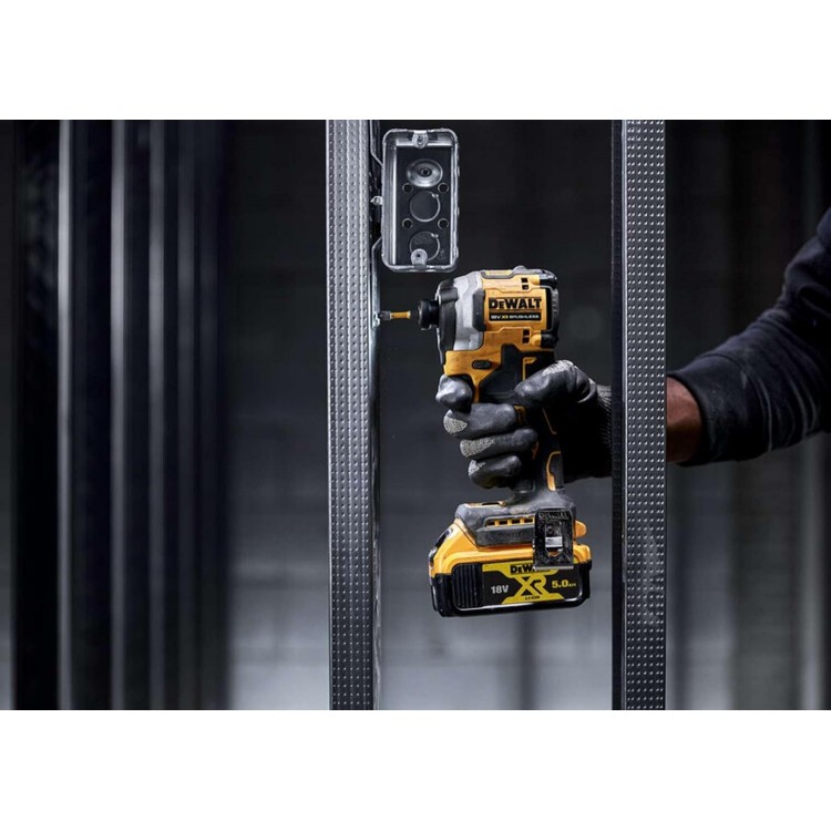 Dewalt DCF850P2T 18V 5.0AH Çift Akülü Kömürsüz Tornavida