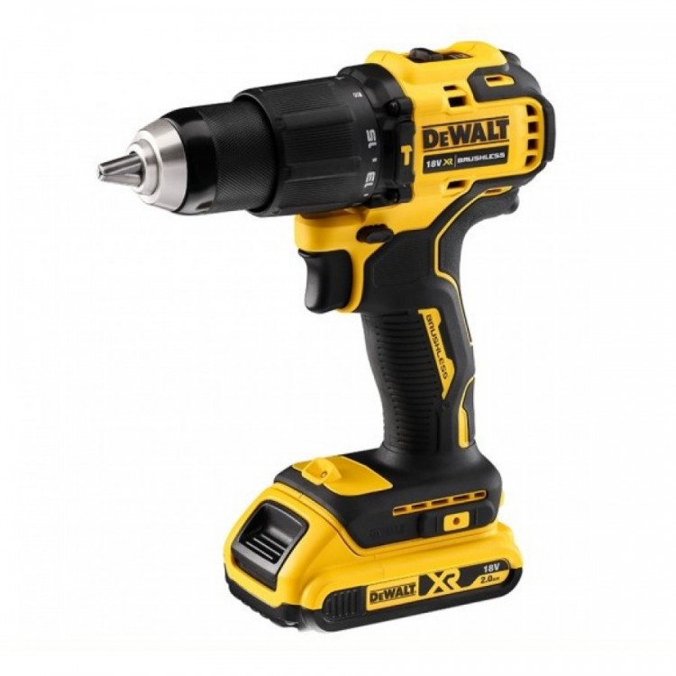 Dewalt DCD709D2T 18 V Çift Akülü Darbeli Matkap