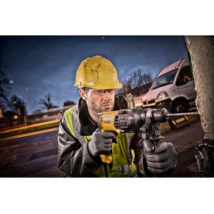 Dewalt D25133K-TR 800W 2.6J Profesyonel SDS-Plus Kırıcı-Delici Matkap