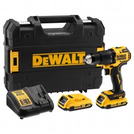 Dewalt DCD709D2T 18 V Çift Akülü Darbeli Matkap