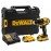 Dewalt DCD709D2T 18 V Çift Akülü Darbeli Matkap
