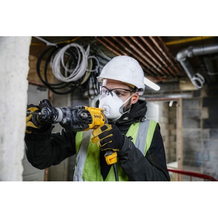 Dewalt D25133K-TR 800W 2.6J Profesyonel SDS-Plus Kırıcı-Delici Matkap