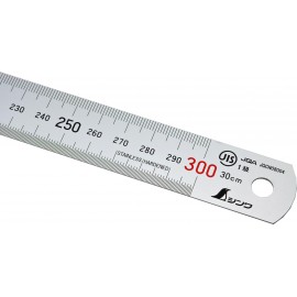 SHİNWA 30CM -12" ÇELİK CETVEL