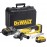 Dewalt DCG412M2 Şarjlı Avuç Taşlama 18V/4.0 Ah Li-Ion Çift Akü