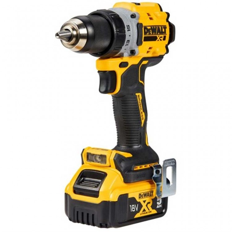 Dewalt DCD800P2T 18 V 5 Ah Çift Akülü Vidalama Makinesi