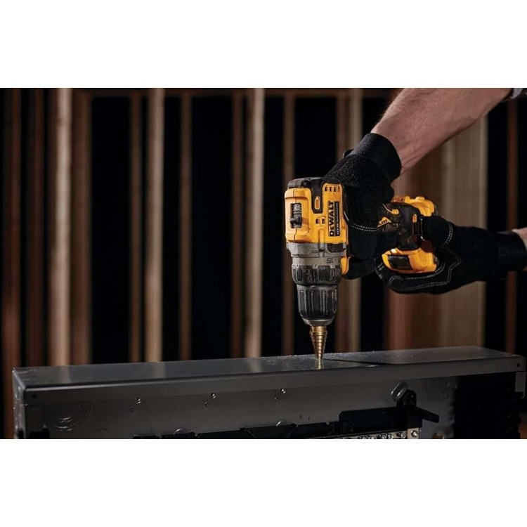 Dewalt DCD701D2 12VOLT/2.0AH Li-Ion Çift Akülü Kömürsüz Profesyonel Vidalama