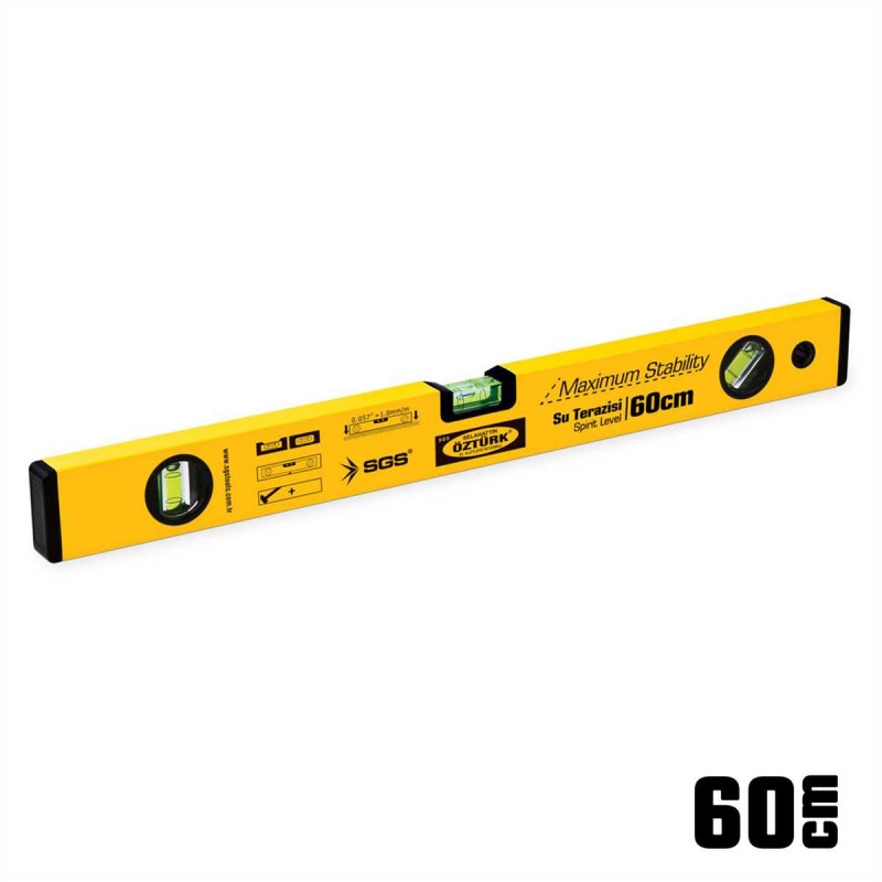 SGS SU TERAZİSİ 60CM (ALÜMİNYUM) MIKNATISLI