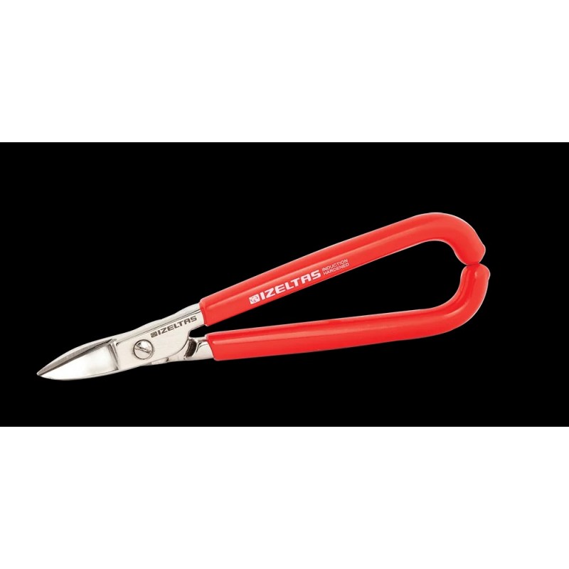 İzeltaş Kuyumcu Makası Düz 180 Mm 6800