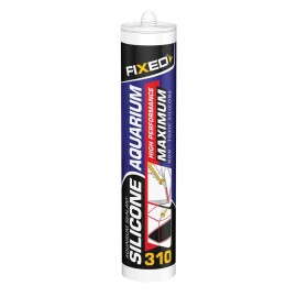 SGS FIXED AKVARYUM SİLİKONU (330GR) YÜKSEK MUKAVVEMETLİ