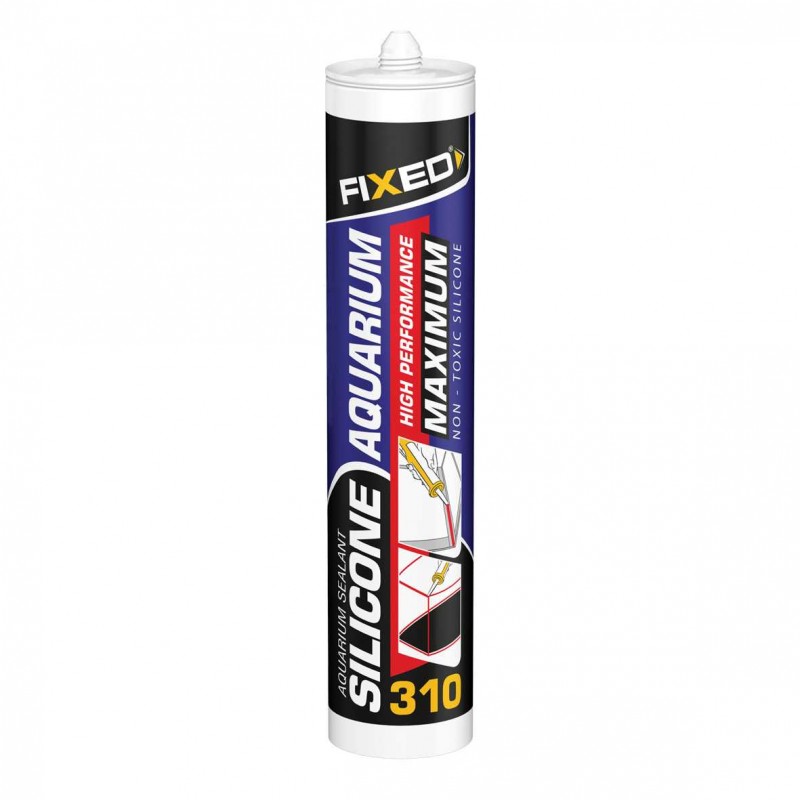 SGS FIXED AKVARYUM SİLİKONU (330GR) YÜKSEK MUKAVVEMETLİ