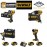 DEWALT 4'LÜ SET DCF922 + DCD800 + DCF887 + DCF850 + 4 ADET 4 AMPER AKÜ + SARJ ALETİ