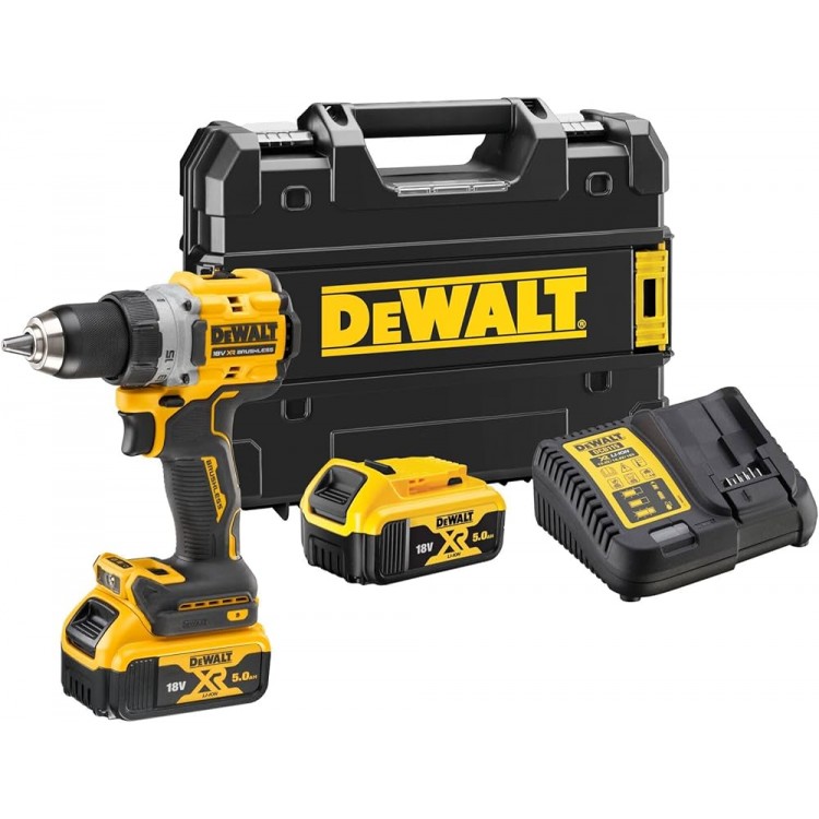 DEWALT 4'LÜ SET DCF922 + DCD800 + DCF887 + DCD805 + 4 ADET 4 AMPER AKÜ + SARJ ALETİ