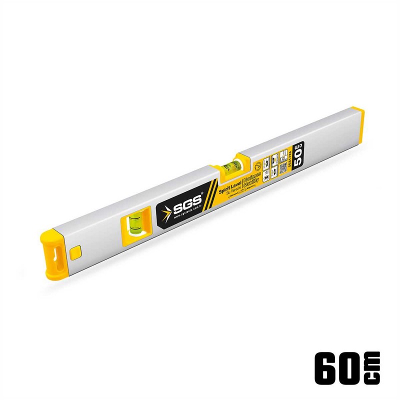 SGS SU TERAZİSİ MIKNATISLI 60CM PROFESYONEL (ALÜMİNYUM)
