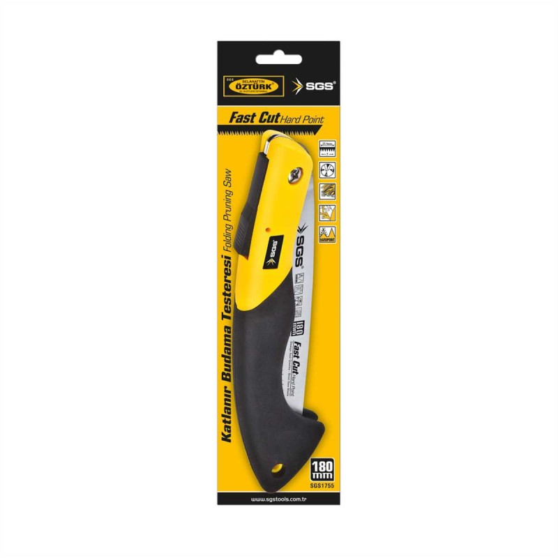 SGS KATLANIR BUDAMA TESTERESİ 180MM