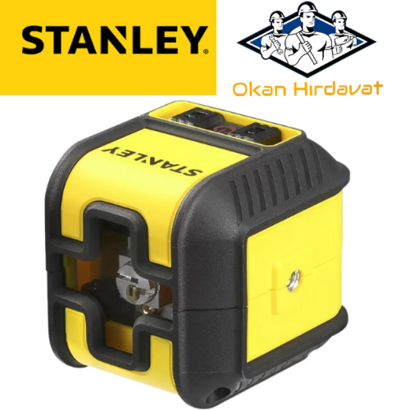 Stanley STHT77498-1 Cubix 12m Lazer Hizalama