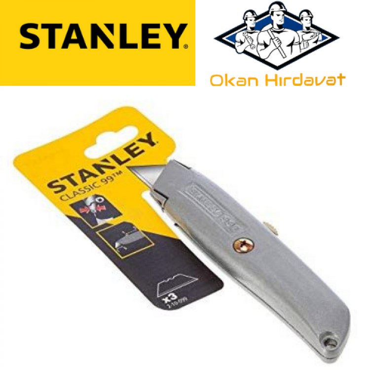 STANLEY 2-10-099 99 E Çıkartılabilir Maket Bıçağı ST210099