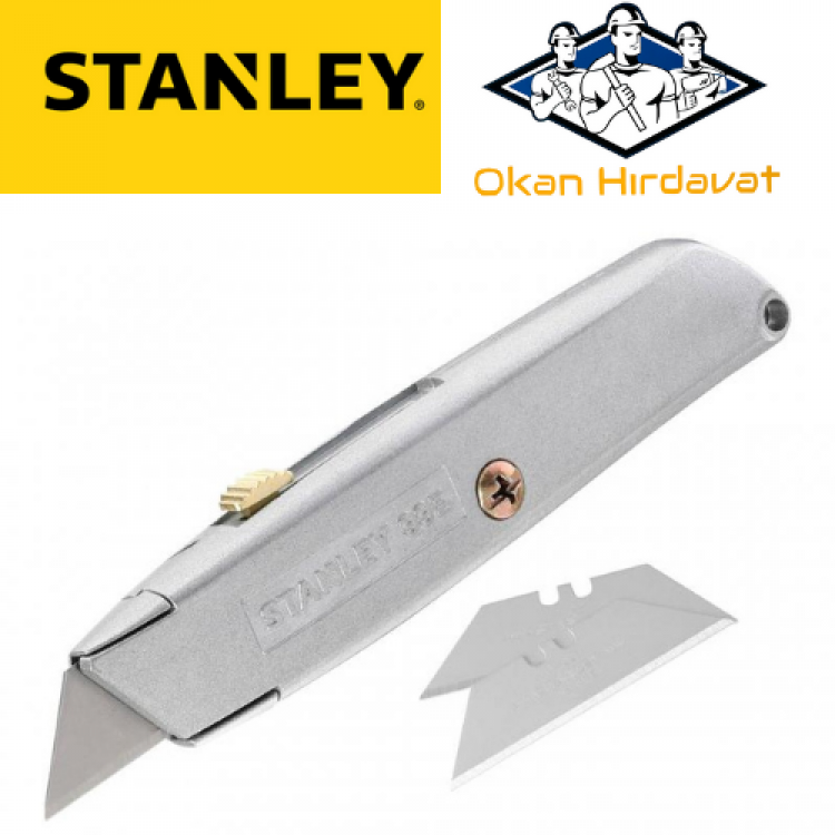 STANLEY 2-10-099 99 E Çıkartılabilir Maket Bıçağı ST210099