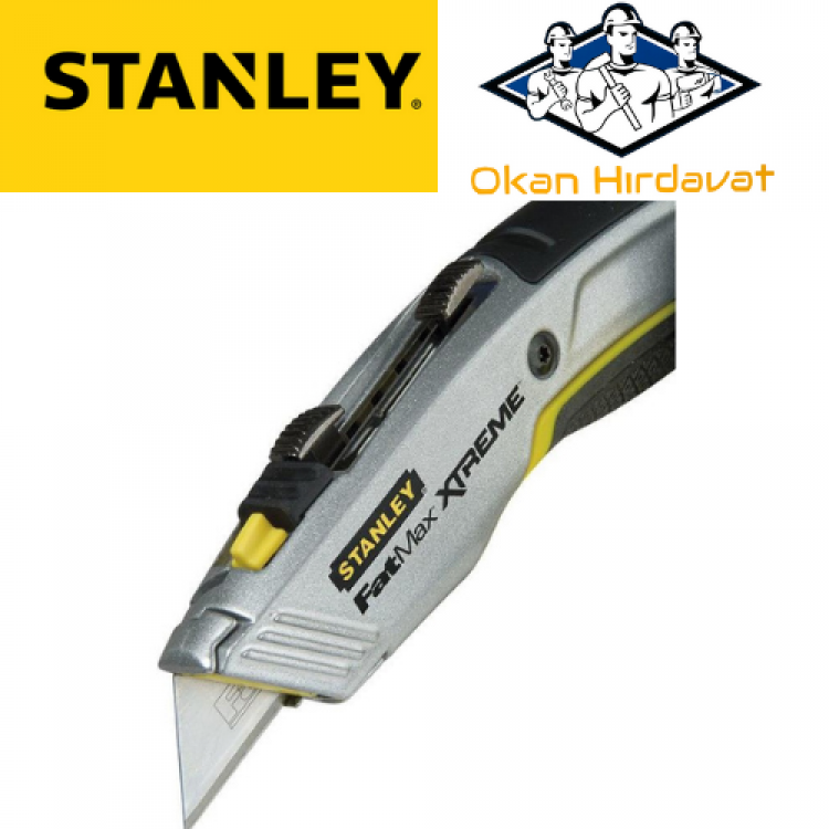 STANLEY 0-10-789 Fatmax Çift Ağızlı Maket Bıçağı st010789