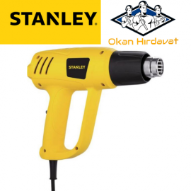 Stanley Stxh2000 2000watt Değişken Hız Ayarlı Profesyonel Sıcak Hava Tabancası