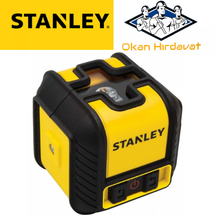 Stanley STHT77498-1 Cubix 12m Lazer Hizalama