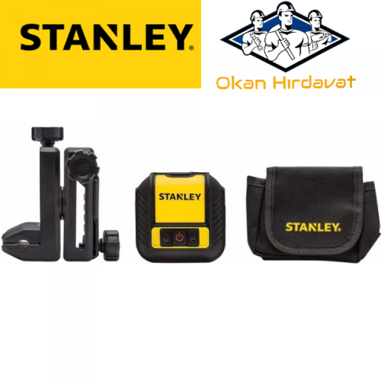 Stanley STHT77498-1 Cubix 12m Lazer Hizalama