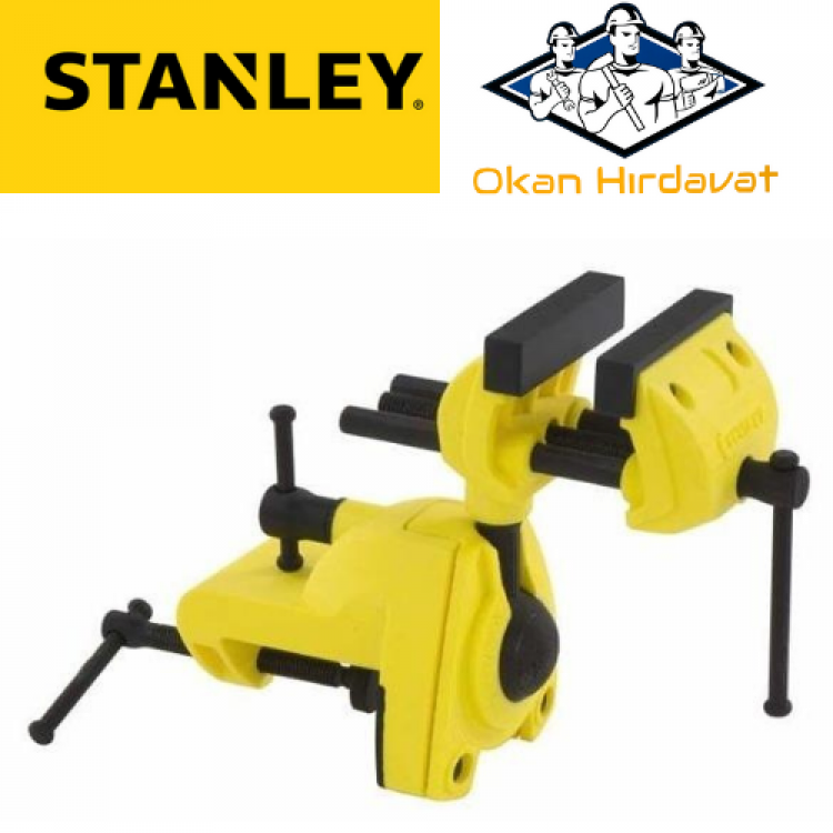 STANLEY 1-83-069 Maxsteel Çok Açılı Mengene