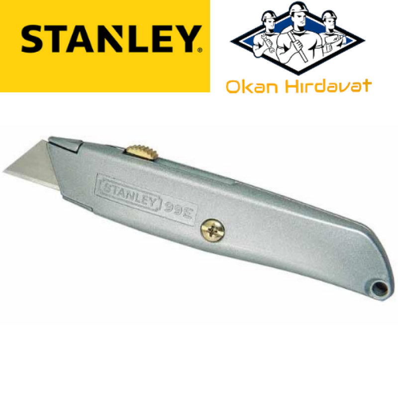 STANLEY 2-10-099 99 E Çıkartılabilir Maket Bıçağı ST210099