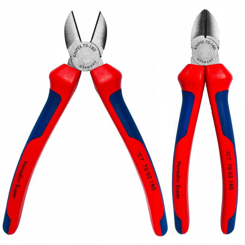 Knipex 180mm YAN KESKİ made in germany OKAN HIRDAVAT