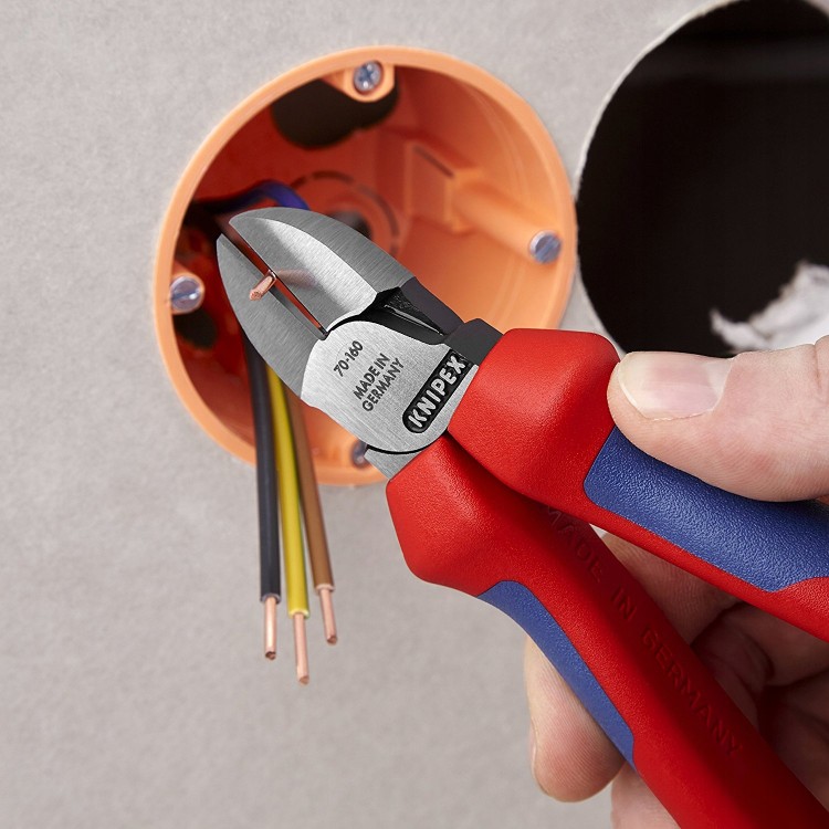 Knipex 180mm YAN KESKİ made in germany OKAN HIRDAVAT