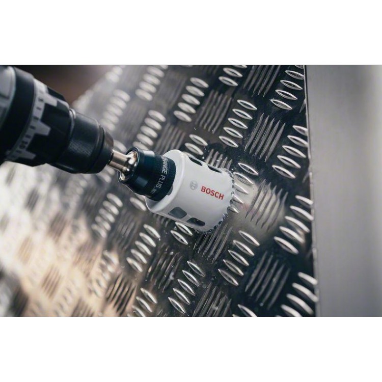 Bosch - Yeni Progressor Serisi Delik Açma Testeresi (Panç) Seti 14 Parça